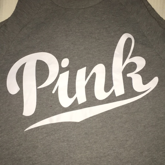 PINK CUT OUT COLD SHOULDER SWEARSHIRT - Picture 6 of 8